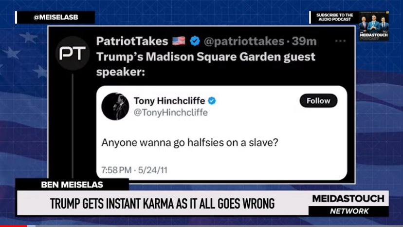 youbeyou18's tweet image. youtube.com/post/UgkxMbHhR… via @YouTube #SoLongMAGAtsYoureFIRED #MAGAIsCollapsing @SpeakerJohnson #VoteBlue2024ProtectDemocracy #VoteBlueToStopACriminalDictator #WeChooseLoveoverHate #WalzWithMeToTheBallotBox #CanadaForDemocracyHarrisWalz2024