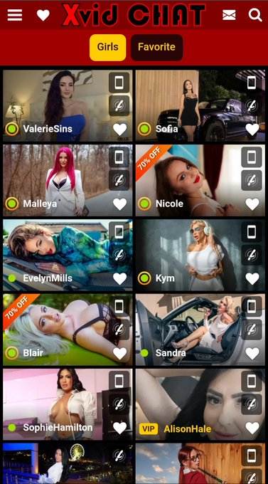 Go check out our cam girls ❤️  They are ready for you  https://t.co/tNMlim8ZSn https://t.co/YRW7v1Ha