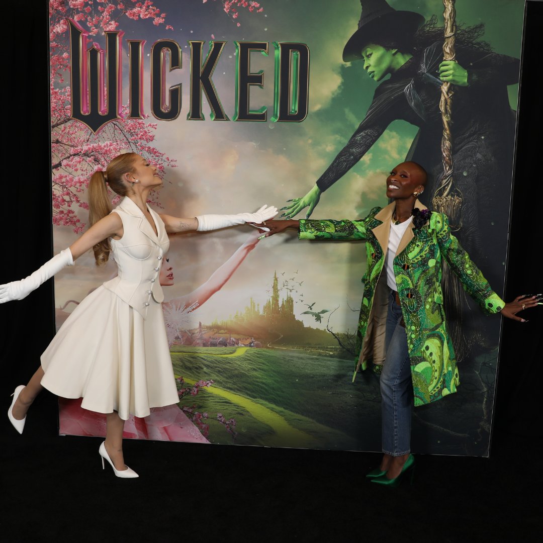 Wicked the Musical (@wicked_musical) on Twitter photo It's good to see them, isn't it?! 🫧
<a href="/WICKED_Musical/">Wicked the Musical</a>'s original and current Broadway casts joined together at a special screening to welcome <a href="/wickedmovie/">Wicked Movie</a> to the Ozian family. We couldn't be happier. 💚🩷
Photo Credit: Chad Kraus It's good to see them, isn't it?! 🫧
<a href="/WICKED_Musical/">Wicked the Musical</a>'s original and current Broadway casts joined together at a special screening to welcome <a href="/wickedmovie/">Wicked Movie</a> to the Ozian family. We couldn't be happier. 💚🩷
Photo Credit: Chad Kraus