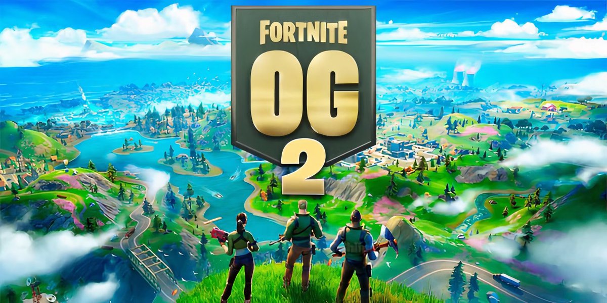 CustomsSummit's tweet photo. Who's ready for the .@FortniteGame OG Season 2? 🥳 

November 2nd... 🗓️ https://t.co/yivKLH8e6O