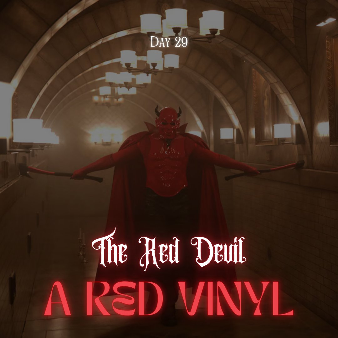 alejandrosvinyl's tweet photo. Day 29 #31DaysOfVinyl
The Red Devil
A Red Vinyl β€οΈ https://t.co/uRZAfldwjz