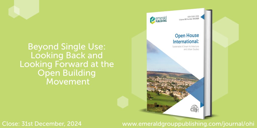 Emerald Built Env tweet media