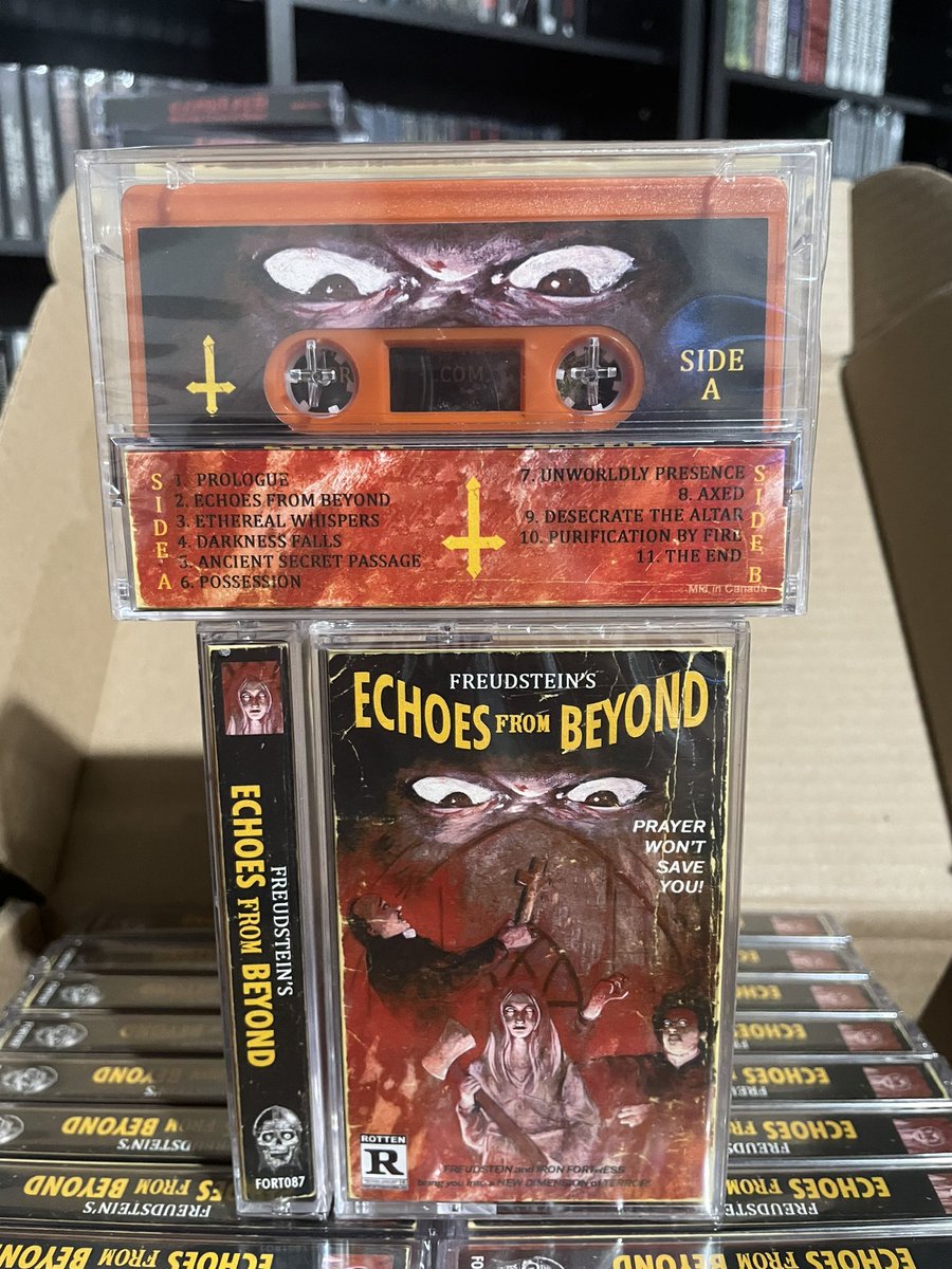 Iron Fortress Records tweet media