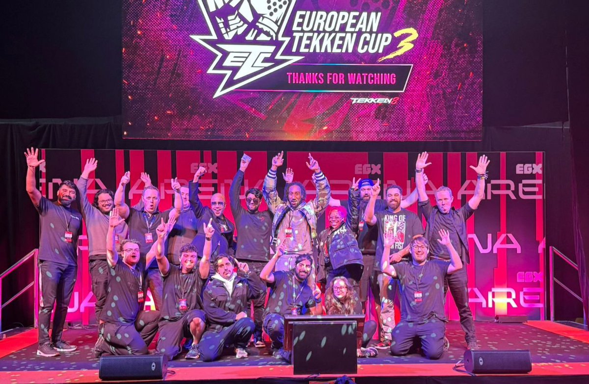 I FINALLY got to return home this weekend, back to fighting games on <a href="/BNEesports/">Bandai Namco Esports</a> #ETC3. Had a heck of team which allowed me to direct, produce &amp; visionmix. Huge thanks to <a href="/EPICLAN/">EPIC.LAN UK Gaming & Esports Events</a> for bringing team <a href="/highvizmedia/">High Viz Media Group</a> onboard. Loved working with <a href="/VPmarcUK/">Marc the other Dragon</a> again &amp; briefly seeing <a href="/0drift/">🇭🇰 Drift 🇬🇧📸</a>