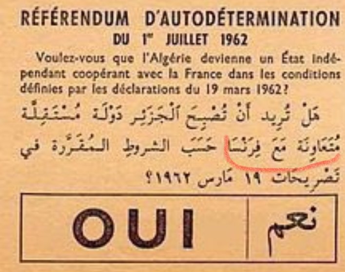 kbirkbirr's tweet photo. @aures_54s C'est la France qui a créé votre pays en annexant des territoires marocains et tunisiens. Macaron a dit cela personnellement et vous n avez rien fait.
اعطينا وثيقة رسمية تتبث كلامك https://t.co/34SYTrm08L