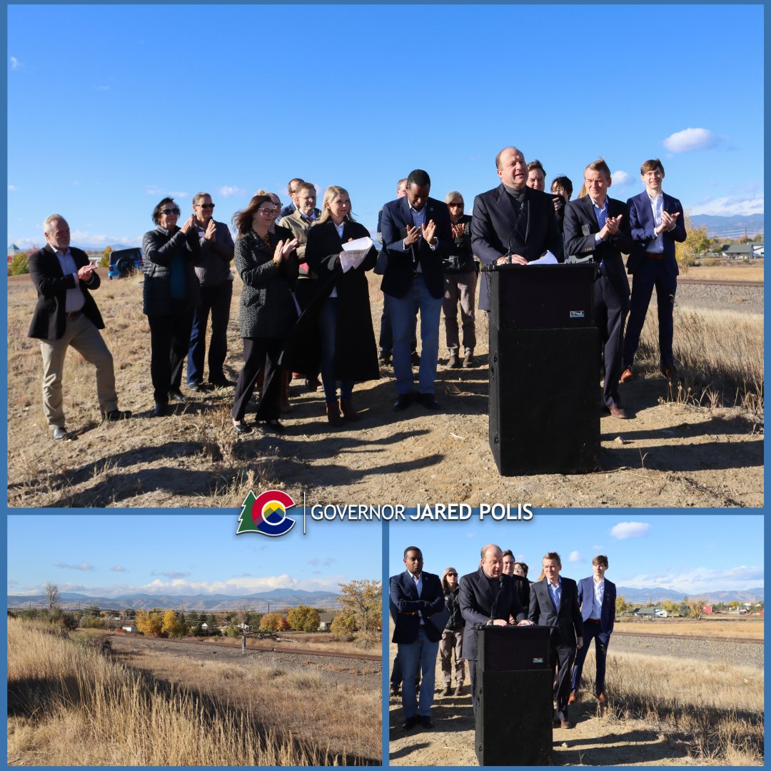 $94M of new funding for #FrontRangePassengerRail was announced today, incl. $66M from the Feds!

Let's go #BuildFRPR!  Congrats on this critical step to the #FRPRDistrict, <a href="/ColoradoDOT/">Colorado Department of Transportation (CDOT)</a>, and <a href="/RideRTD/">RTD</a>!

Big thanks to <a href="/GovofCO/">Governor Jared Polis</a> <a href="/jaredpolis/">Jared Polis</a> for your leadership, let's get this done!