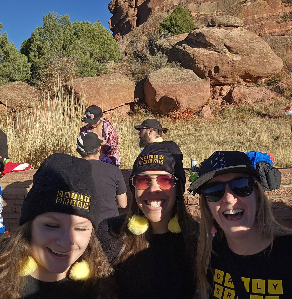 ketchup_kween's tweet photo. Got to see my fav at Red Rocks @dailybreadmusic 🍞🤎✨ https://t.co/0mMca6LrXy