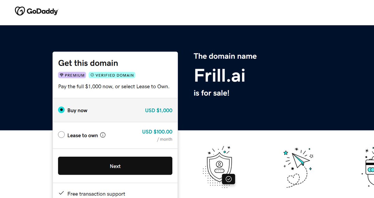 sharondomains's tweet photo. Anyone looking to buy a #5Letter english word #Ai domain....👇 https://t.co/AVK8oqCYQz
