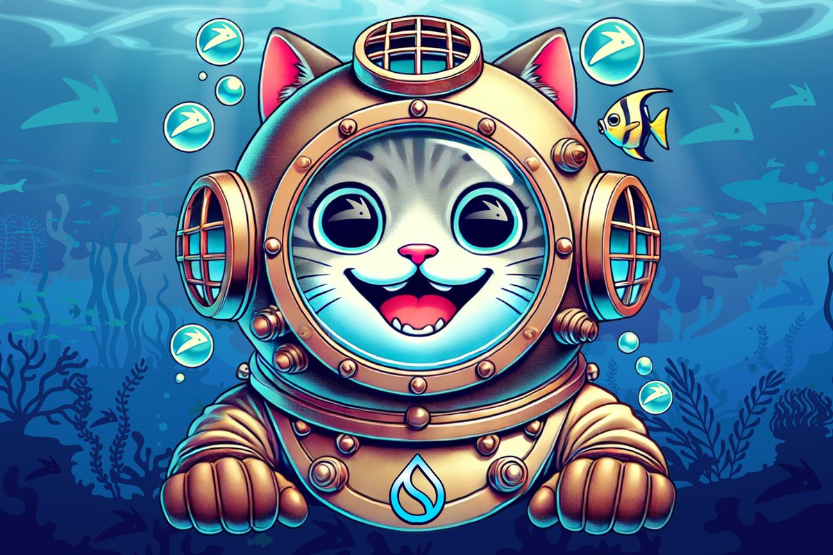 watercatonsui's tweet photo. Watercat isn’t out yet, but we’re launching soon on https://t.co/d1hfNqfcEN Stay tuned! 🌊🐱
@HopAggregator
#Watercat #HopAggregator #Sui https://t.co/84ewweGOZA