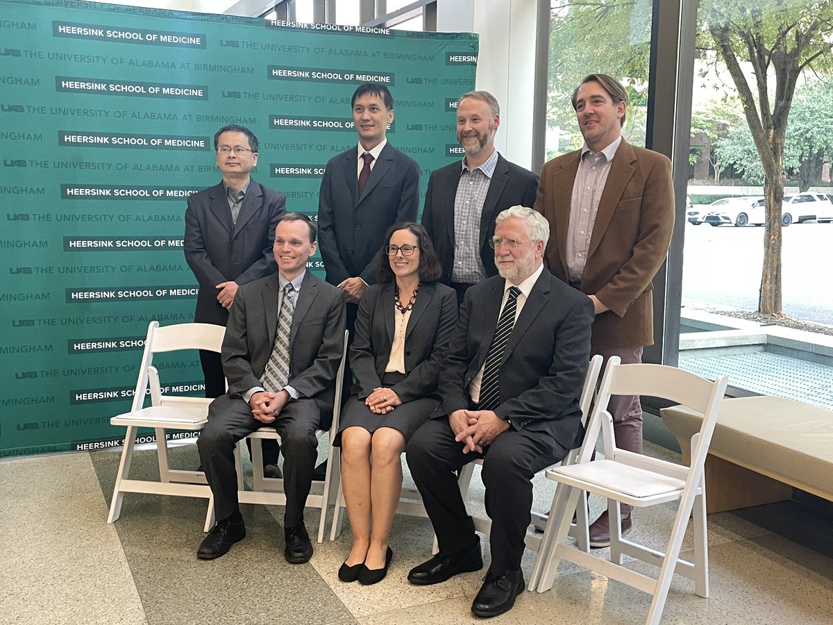 Congratulations to Dr. Karin Hardiman who was recognized at today's <a href="/UABHeersink/">UAB Heersink School of Medicine</a> Fall 2024 Endowment Reception as the recipient of the Strange Family Endowed Professorship in Surgical Sciences Research!
