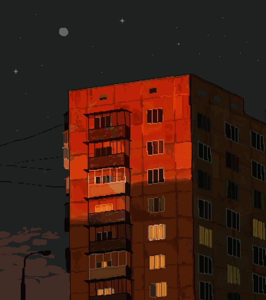 a lil study 💫 #pixelart