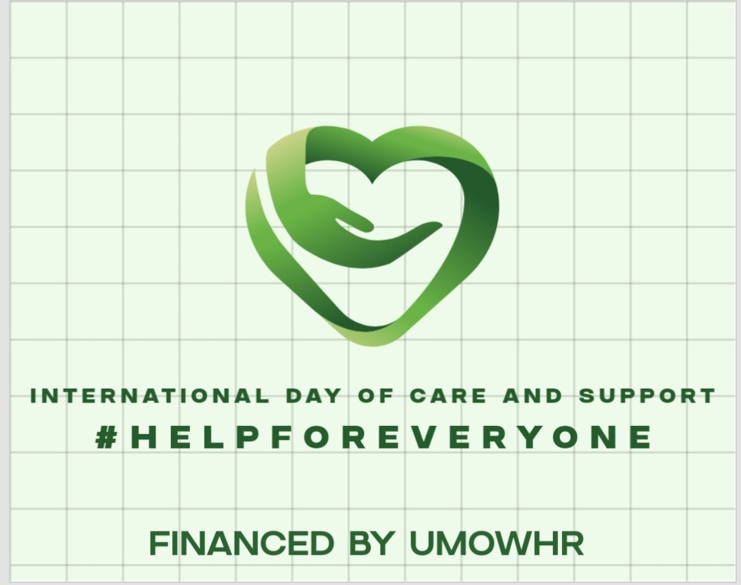 _UMOW_'s tweet photo. On the #InternationalDayofCareandSupport, UMOWHR wishes for a #world where these two essential necessities for #humanlife are not only respected, but also increasingly advocated for. #Careandsupport are really important for #millionsofpeople: improve your perception of them. https://t.co/yGED3yTUvd