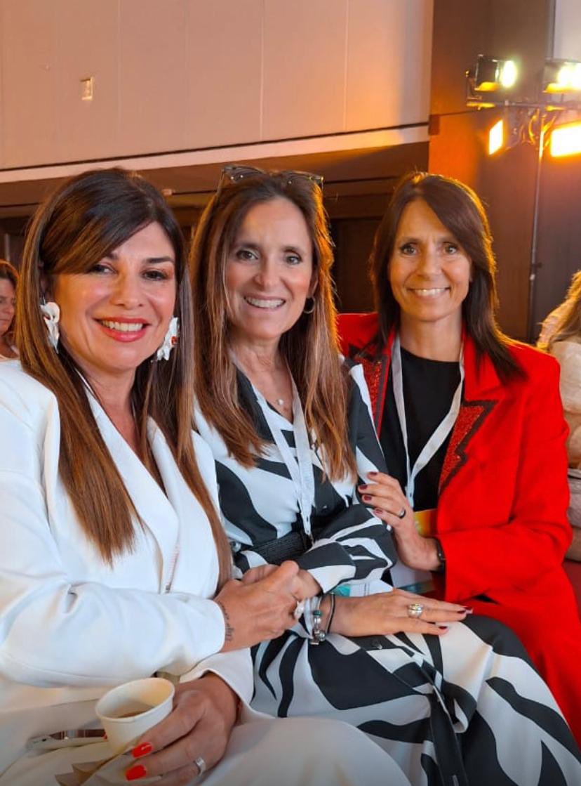 ✨❣️Hoy, en el Women International Forum,  celebramos y visibilizamos el poder y la importancia de la mujer en la economía y la sociedad. 

ia-genero.com
