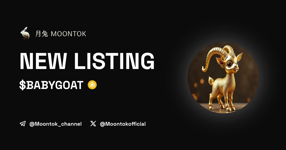 Moontok Listing Alert tweet media