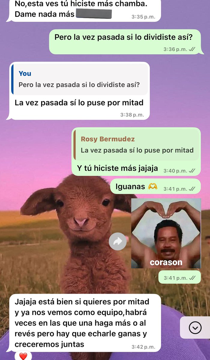 NohemiBarron's tweet photo. El amor de mi vida que? 
Encontré a mi socia para facturar de por vida 🥹🫶 https://t.co/d8fbXKXAR6