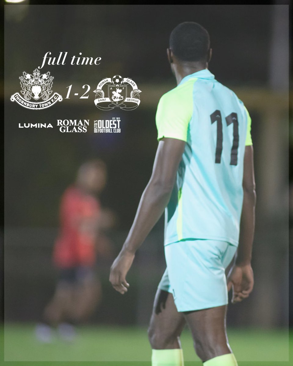 Some game that🔥

A lovely 3 points on the road!💪😍

𝐓𝐡𝐨𝐫𝐧𝐛𝐮𝐫𝐲 1-2 𝐆𝐋𝐀𝐒𝐒
<a href="/bsoccerworld/">Bristol Soccerworld</a> <a href="/swsportsnews/">South West Sports News</a> 
#UpTheGlass | #TTFCRGSG