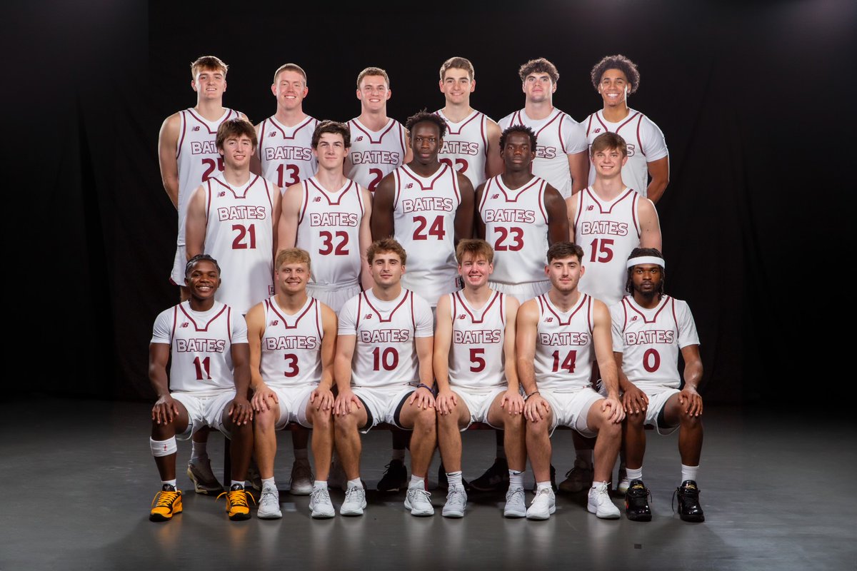 Ben Leach (@benleach2023) on Twitter photo Bates Basketball 2024/2025 #embracethewrench
<a href="/BatesCollegeMBB/">Bates College Men's Basketball</a> <a href="/BatesCollege/">Bates College</a> <a href="/GoBatesNation/">Bates Nation</a> <a href="/BatesSports/">BatesSports</a> Bates Basketball 2024/2025 #embracethewrench
<a href="/BatesCollegeMBB/">Bates College Men's Basketball</a> <a href="/BatesCollege/">Bates College</a> <a href="/GoBatesNation/">Bates Nation</a> <a href="/BatesSports/">BatesSports</a>