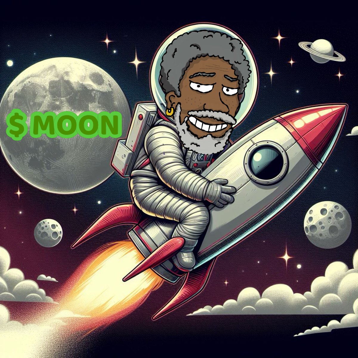 freemoonSOL's tweet photo. 💵 MORGEN FREEMON - PUMPFUN LAUNCH 💵

$MOON is a meme token honoring the great artist Morgan Freemon, playing on the words DEGEN and MOON. Our fan token $MOON aims to bring significant profits to our entire community of investors.

👍https://t.co/SVDQb8cqbW https://t.co/e5Rra4YwUL