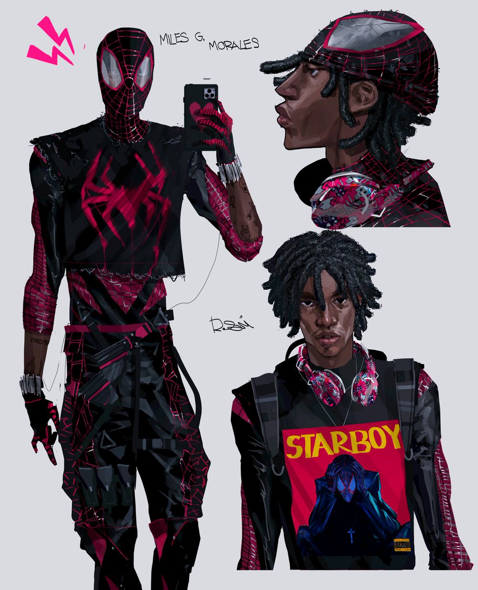 miles morales - spider-man