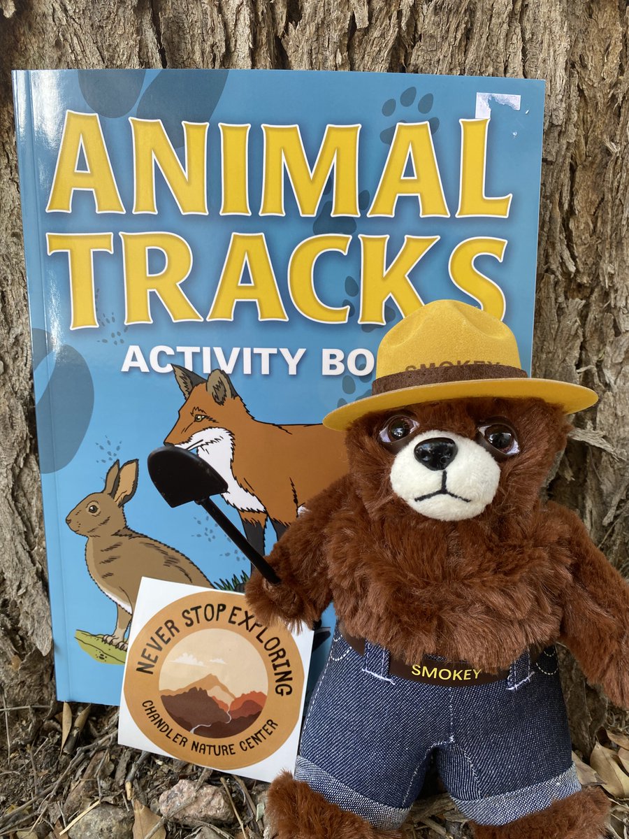 Have you been reading with Smokey Bear? The Beanstack Smokey Bear challenge ends Oct 31. Kids who finish the challenge will be entered into a drawing and can come to the library for a certificate! #ChandlerLibrary
bit.ly/3UsoGn1