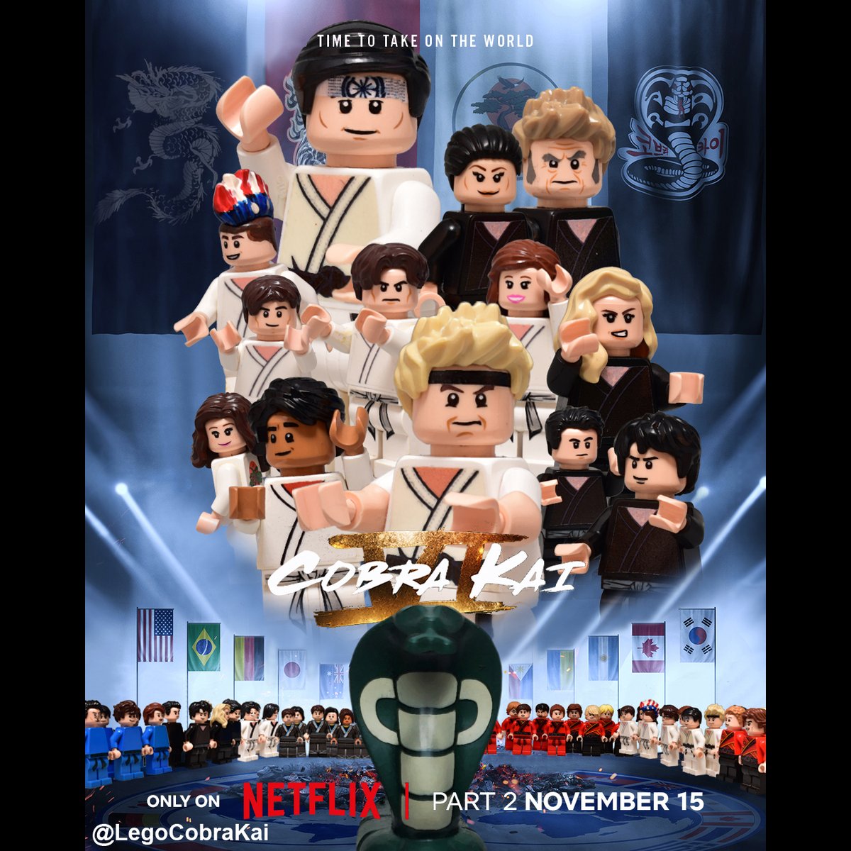 Lego Cobra Kai tweet media