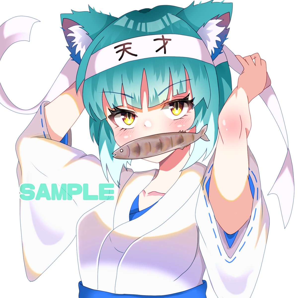 アサギのご依頼でした!
天才ハチマキ☝✨
ありがとうございました〜!! 