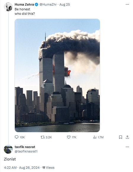 StopAntisemitism tweet media