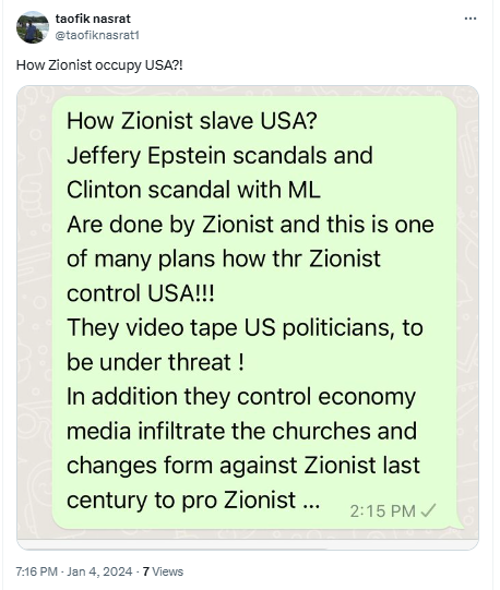 StopAntisemitism tweet media