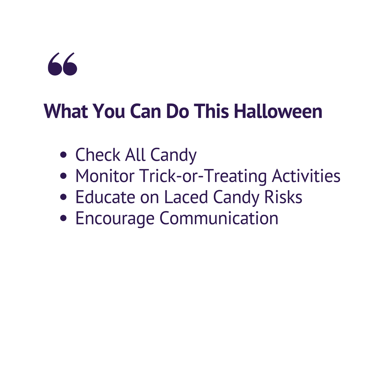 XFoundation12's tweet image. This #Halloween, it’s not just ghosts and goblins we need to be cautious about. With the rise of &quot;#rainbowfentanyl&quot;—colorful pills and powders resembling candy.

In our latest blog, Grace Peabody, shares how to have open conversations and protect kids. Link in bio!

#fentanyl