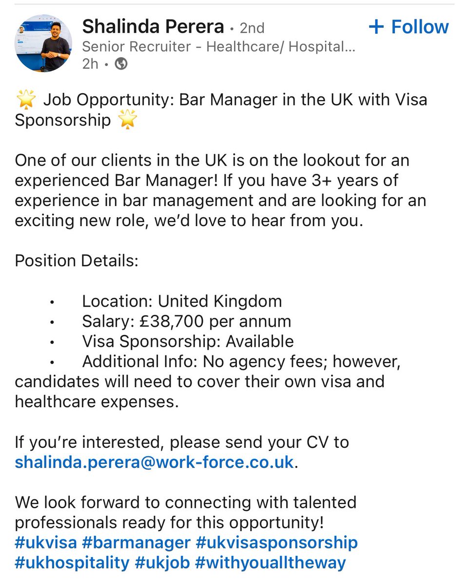 Bar man! The king awaits 

Link: linkedin.com/posts/shalinda…

#CarryYourCareer