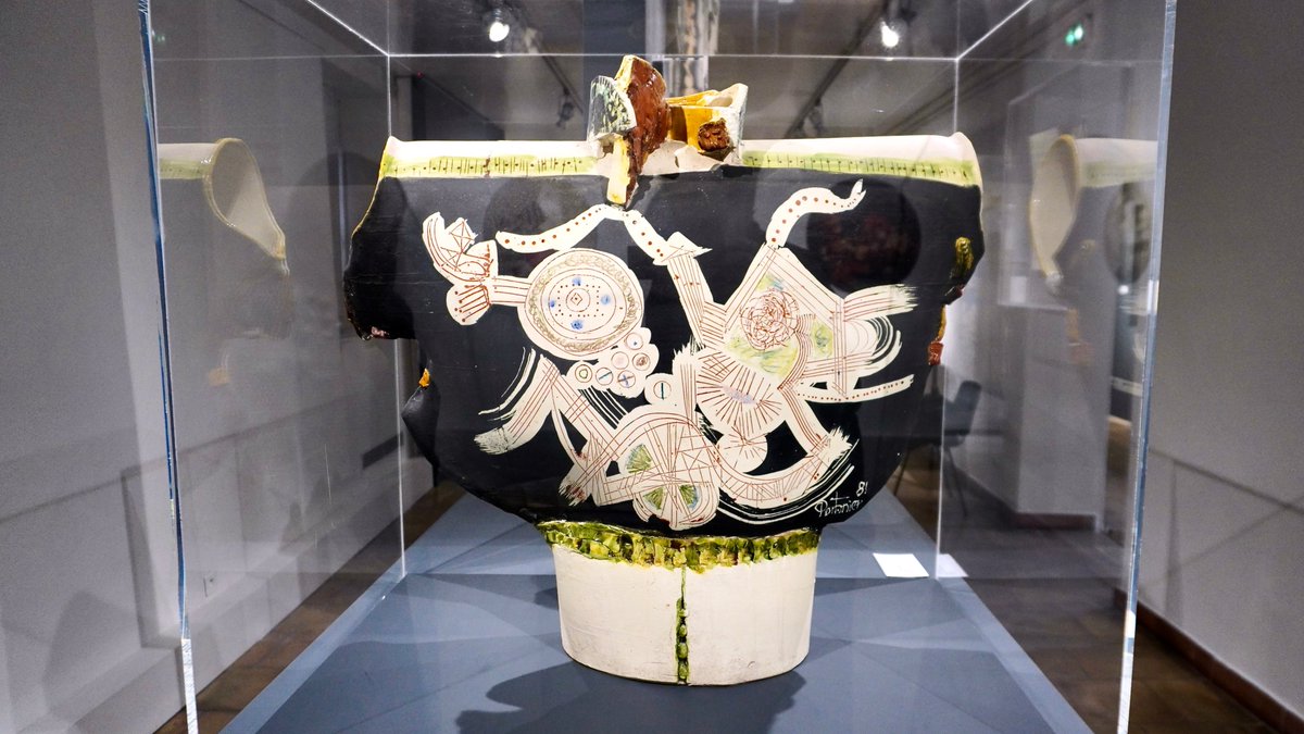 actualites_nrv's tweet photo. Exposition Gilbert Portanier : le chemin du rêve au Musée Magnelli à Vallauris https://t.co/1spHzPvcHz #NiceRendezVous Juste une merveilleuse exposition. #Vallauris @MuseeVallauris #CotedAzurFrance #FrenchRiviera @CASAOfficiel  #Cannes #Nice #Nice06 https://t.co/UhGkUd4NAy
