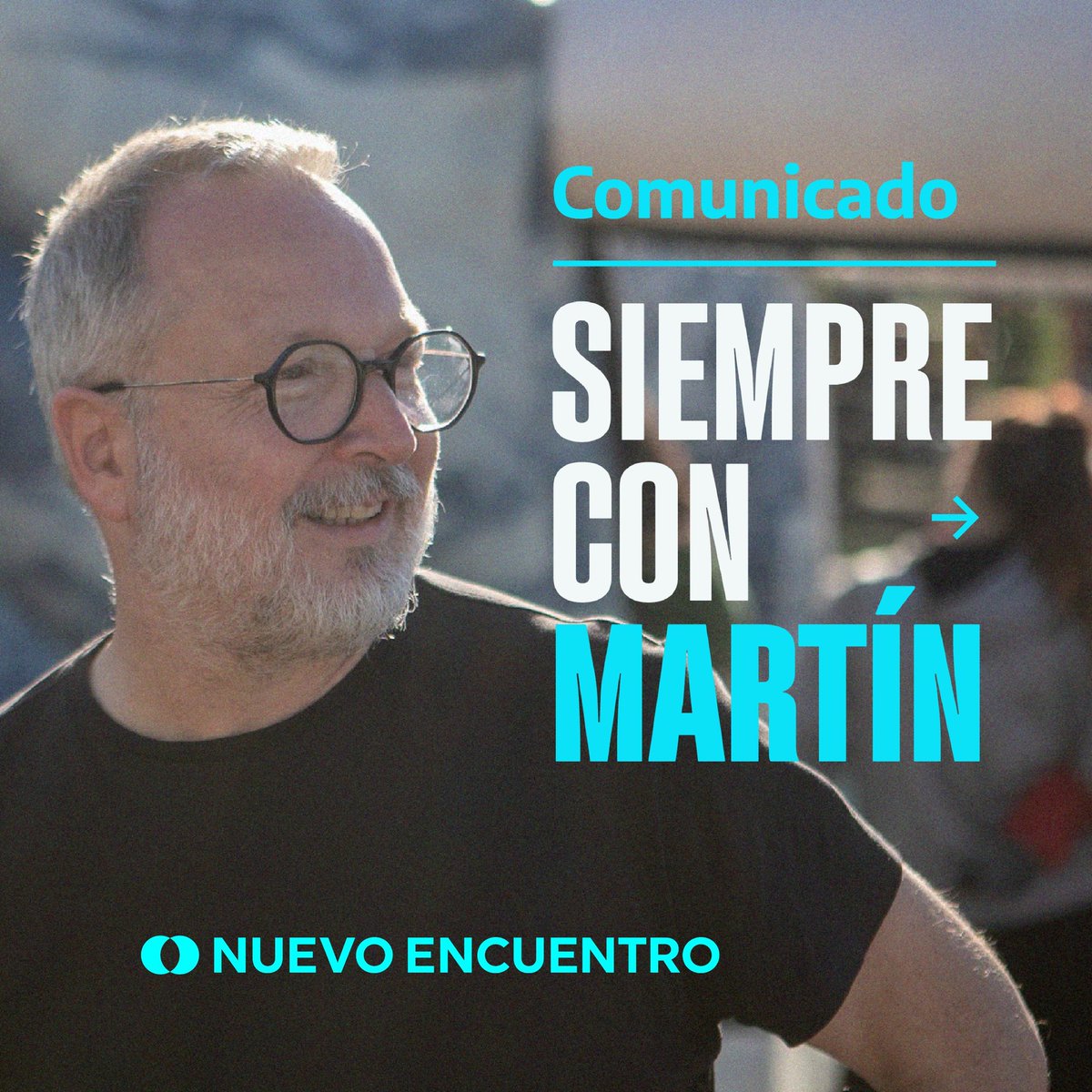 nesanmiguel's tweet photo. 📢 #Comunicado de la Mesa Nacional de Nuevo Encuentro: "SIEMPRE CON MARTÍN".

Hoy, la Corte Suprema de Justicia dejó firme la sentencia que condena a Martín Sabbatella por intentar que el Grupo Clarín cumpla la Ley de Servicios de Comunicación Audiovisual. https://t.co/YyKi1Dk0pc