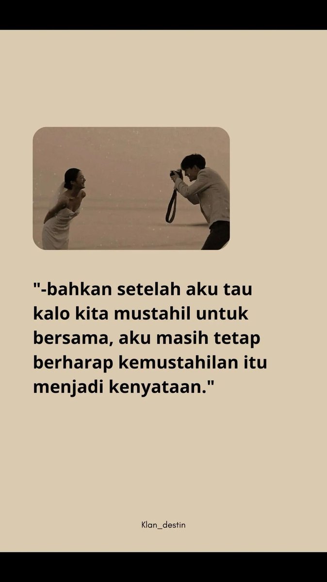 bolehkah meminta satu kemustahilan ini saja ??

menjadi nyata :(