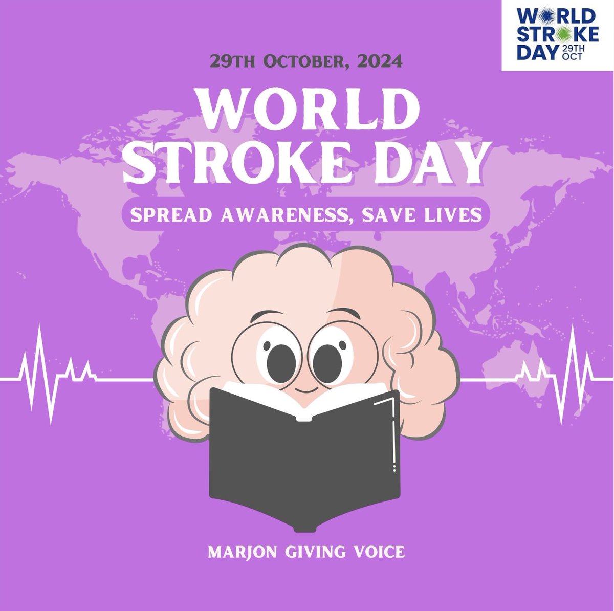 Marjon Giving Voice tweet media