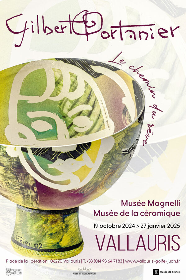 actualites_nrv's tweet photo. Exposition Gilbert Portanier : le chemin du rêve au Musée Magnelli à Vallauris https://t.co/1spHzPvcHz #NiceRendezVous Juste une merveilleuse exposition. #Vallauris @MuseeVallauris #CotedAzurFrance #FrenchRiviera @CASAOfficiel  #Cannes #Nice #Nice06 https://t.co/UhGkUd4NAy