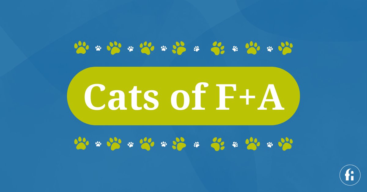 firmaniPR's tweet photo. We're a team of pet lovers, so National Cat Day happens to be one of our favorite days. In celebration of the feline-friendly holiday – a great excuse to share cat photos – we’re ecstatic to introduce the cats of F+A: https://t.co/AqkaUW1WNR https://t.co/bBd3cCdb8H
