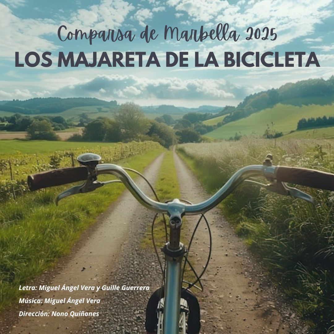 En la ciudad de Marbella, con todos ustedes... 🎭