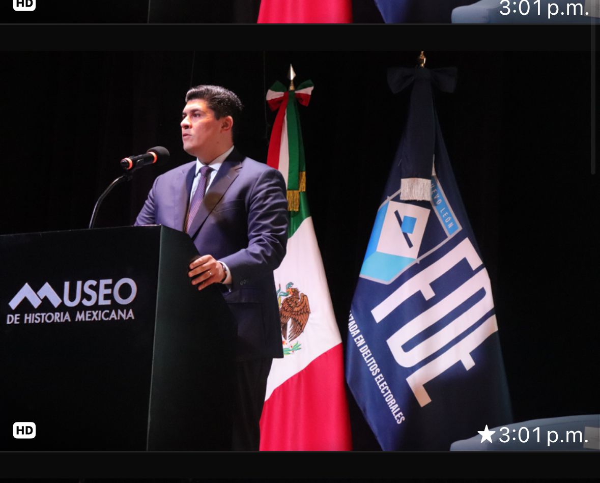 FDENuevoLeon's tweet photo. En la Fiscalía Electoral de Nuevo León seguimos avanzando en el combate a la violencia política de género. Hoy en nuestro foro, la Fiscal de Feminicidios, Griselda Núñez, y un panel de expertas compartieron estrategias y perspectivas para erradicar este delito.  1/2 https://t.co/WJplkqd1qI