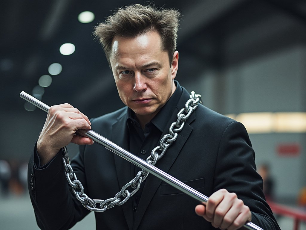 Genoss*Innen! Elon hält uns zurück. Wir können euch nicht erreichen!

Bitte folgt uns und Retweeted damit wir schneller unsere Propaganda verbreiten können!!!