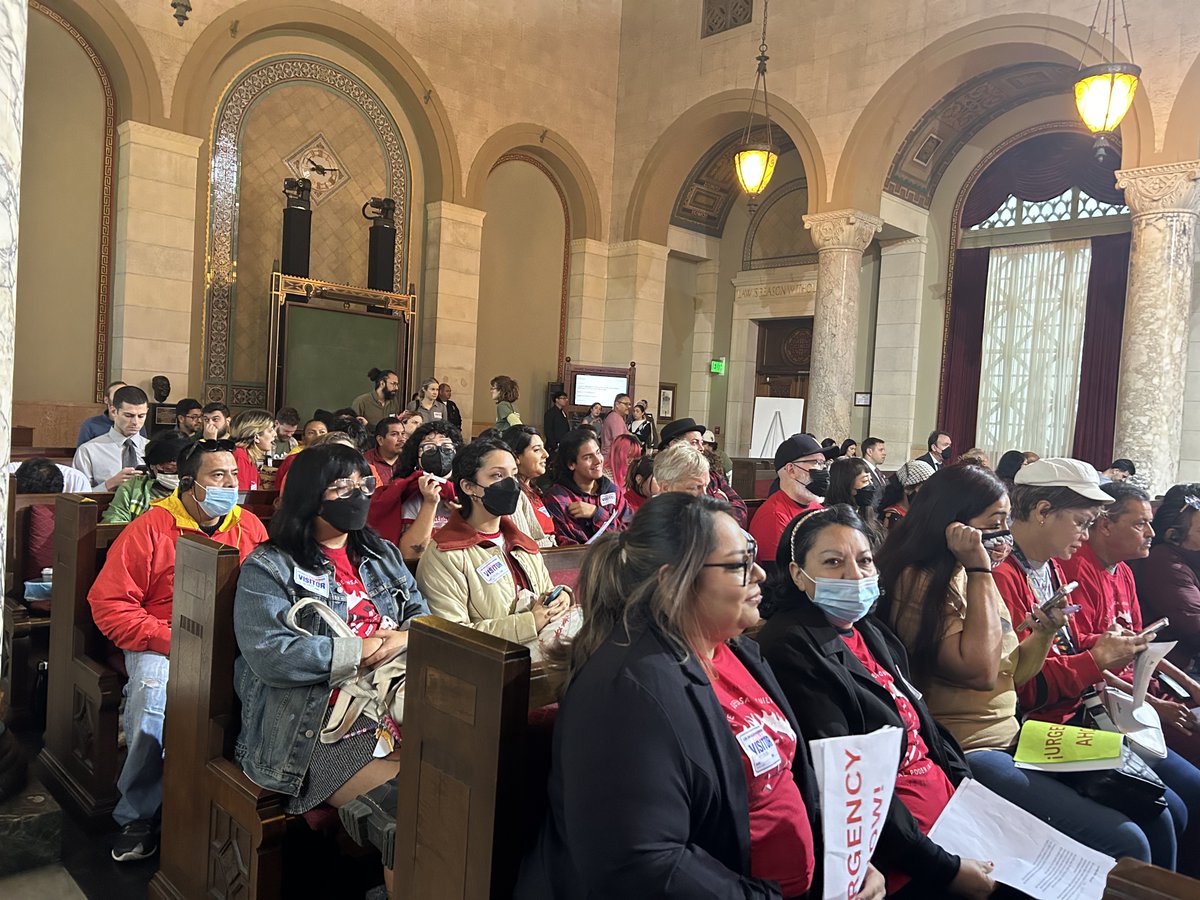 L.A. Tenants Union tweet media