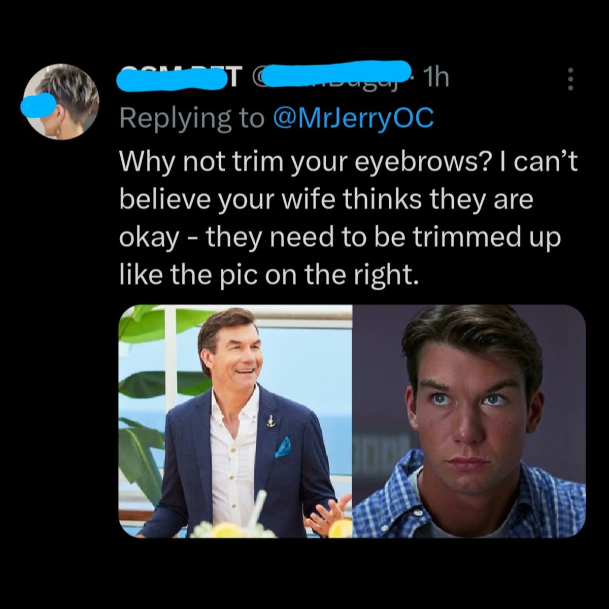 Jerry O'Connell tweet media