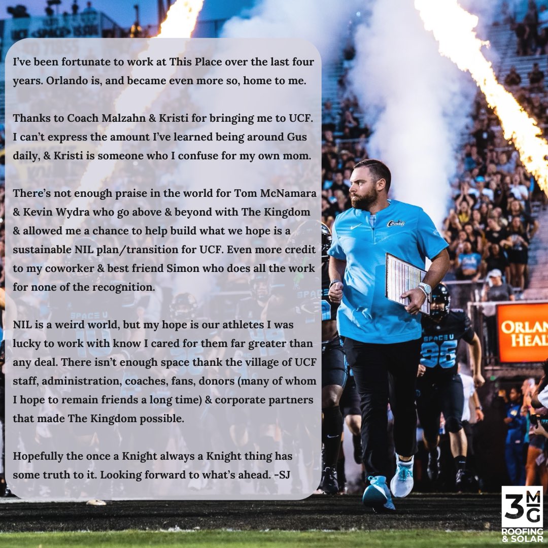 Sean Tuohy Jr. tweet media