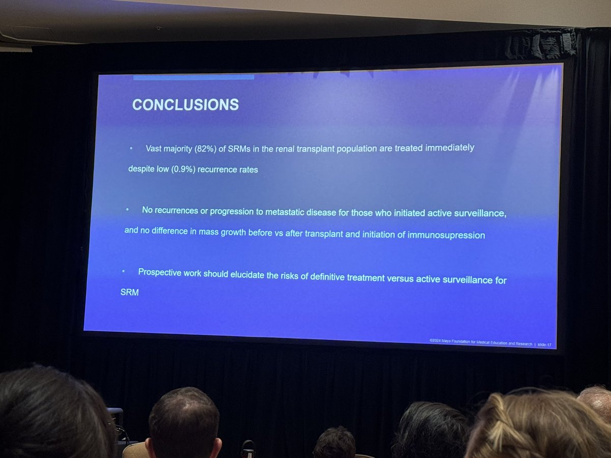Haidar Abdul-Muhsin (@h_abdulmuhsin) on Twitter photo <a href="/LoganGBriggs1/">Logan Briggs</a> presenting our experience <a href="/MayoUrology/">Mayo Clinic Urology</a> in managing small renal masses in kidney transplant patients <a href="/auawest/">Western Section AUA</a> <a href="/LoganGBriggs1/">Logan Briggs</a> presenting our experience <a href="/MayoUrology/">Mayo Clinic Urology</a> in managing small renal masses in kidney transplant patients <a href="/auawest/">Western Section AUA</a>
