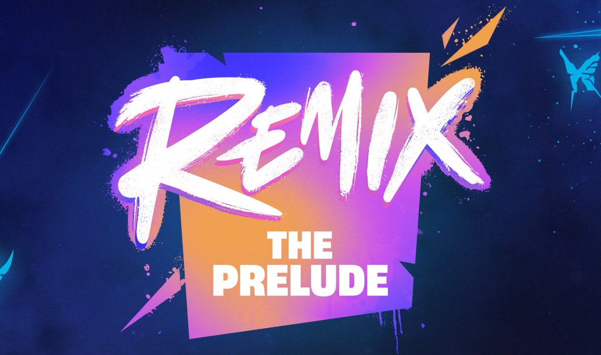 OFFICIAL FORTNITE EVENT ANNOUNCEMENT 🔥

"Join us for Remix: The Prelude in-game on November 1. When the timer hits zero, be there with the volume UP."