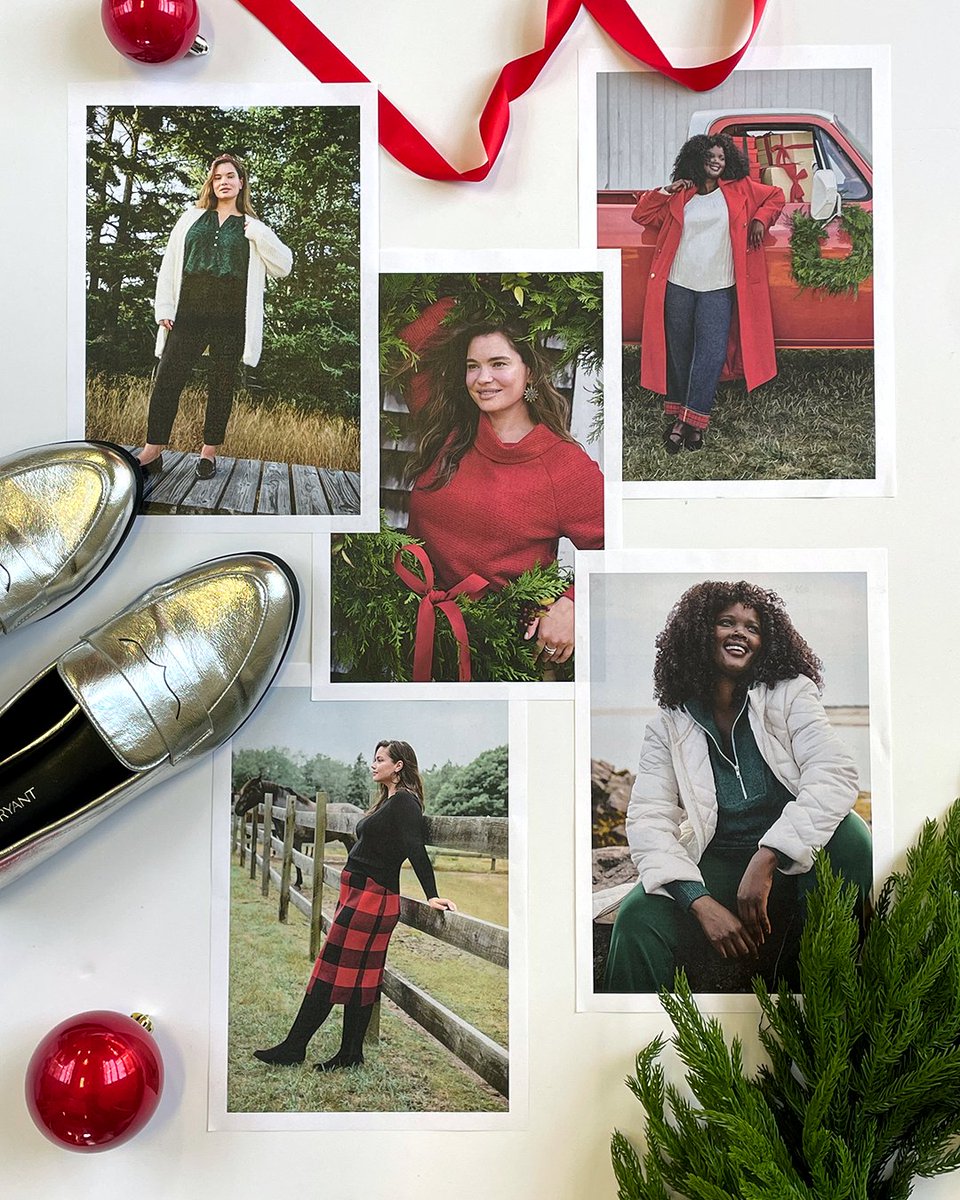 Catch us wearing these signature holiday hues all season long ❤️💚
Shop: spr.ly/6012SzUK0