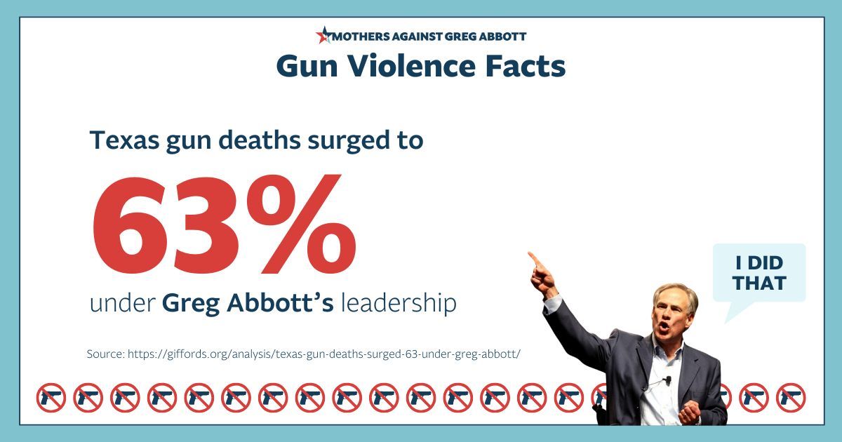 MothersAgainstGregAbbottPAC/MothersforDemocracyPAC tweet media