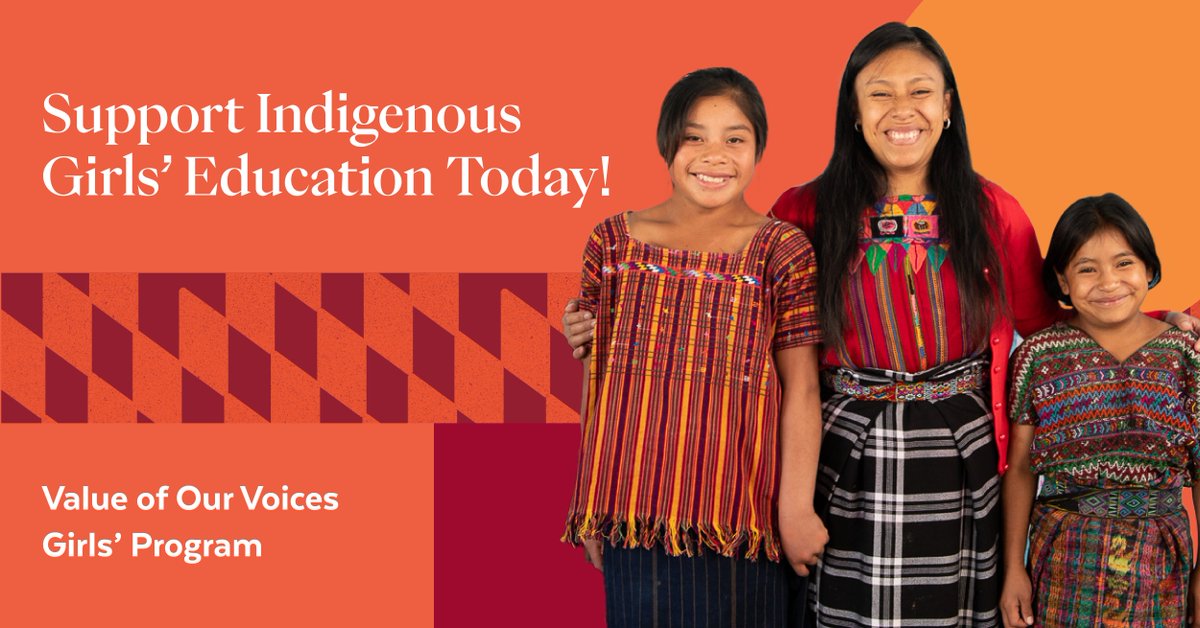 Chip in to help us enroll more #Guatemalan elementary-age #girls in our after-school enrichment program! Just $50 helps us buy more books. Give today: give.child-aid.org/campaign/62712…

#GlobalEd #EduChat #Pd4uandme  #SupportGirls #FemaleLeaders #BookDonation