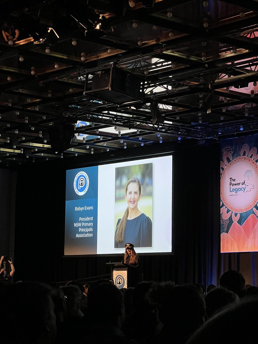 When someone sits in the shade it’s because someone planted the tree many years ago. The power of legacy. Your actions may not be felt in the moment but in years to come. Words from our amazing fearless leader <a href="/revans1413/">Robyn Evans</a> <a href="/nswppa/">New South Wales Primary Principals’ Association</a>
