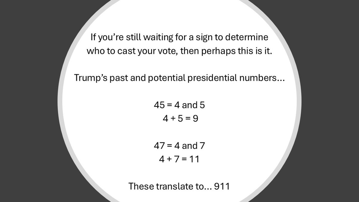 I was watching TV, and this jumped out at me. #USPolitics #2024PresidentialElection #2024Elections
