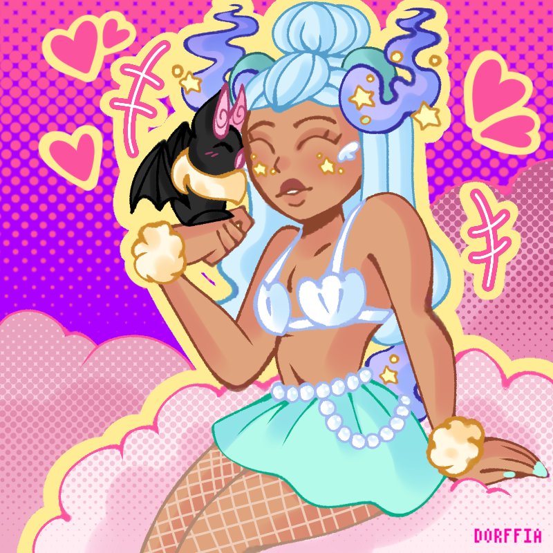 dorffia's tweet image. Updated commission prices 🩷 plus examples 🩷